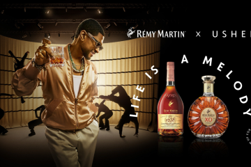 Usher Remy martin cognac partnership