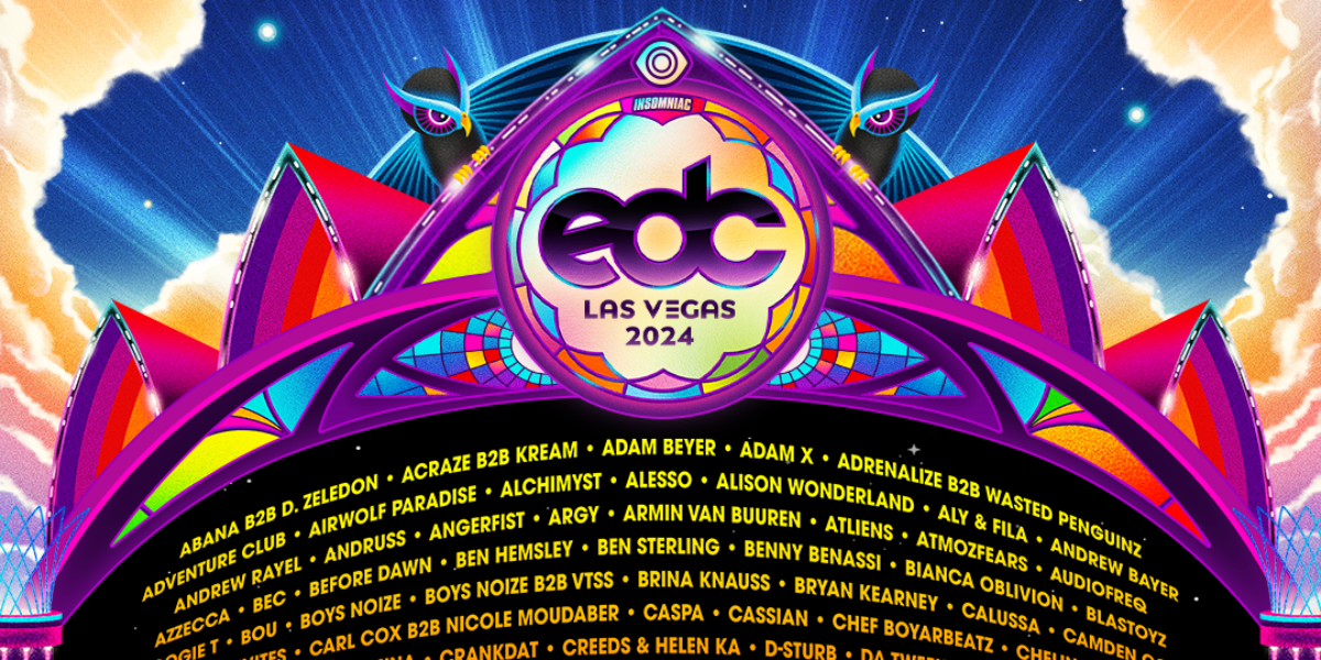 EDC Las Vegas 2025 Lineup Revealed Digital Music News