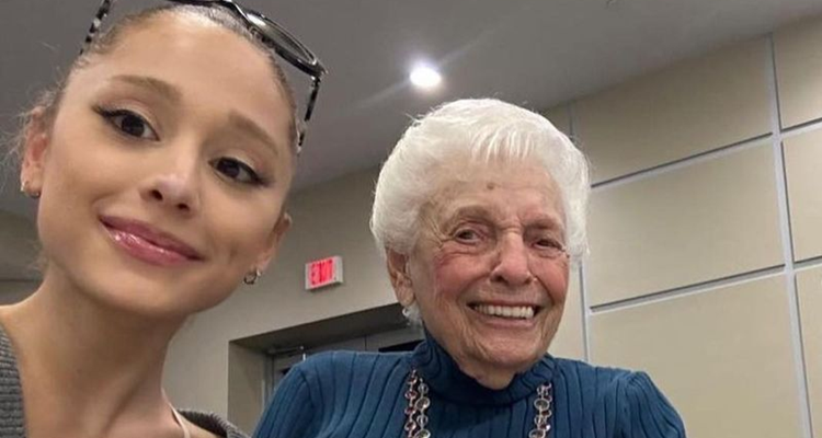 Ariana Grande's Grandmother Becomes Oldest Performer to Chart