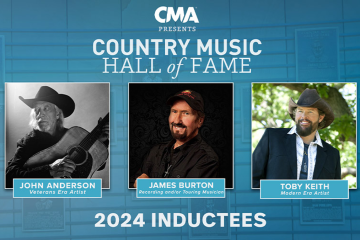 Country Music Hall of Fame Toby Keith
