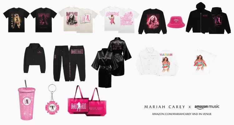 amazon music mariah carey merch