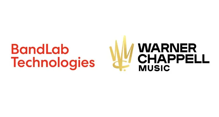 warner chappell bandlab technologies deal