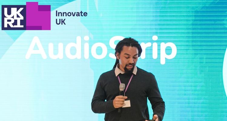Audiostrip wins Innovate UK fund for AI in music