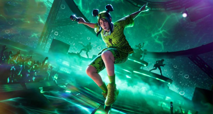 Billie Eilish joins Fortnite Festival Season 3