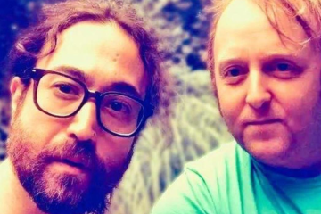 James McCartney and Sean Ono Lennon write their first song