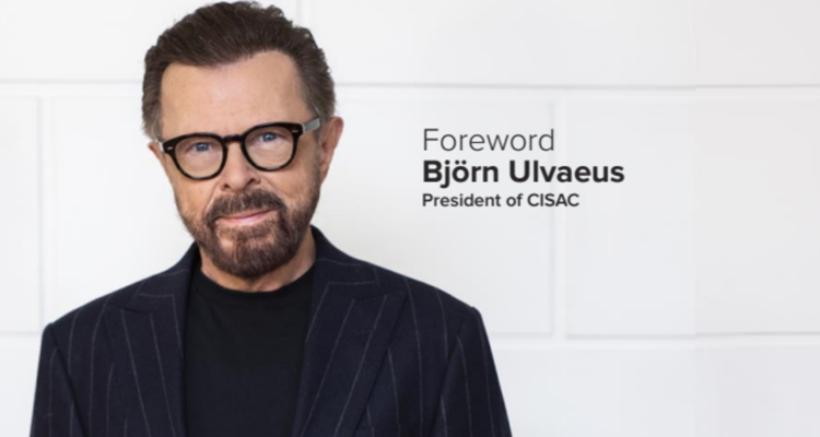 AI creators Bjorn Ulvaeus comments CISAC