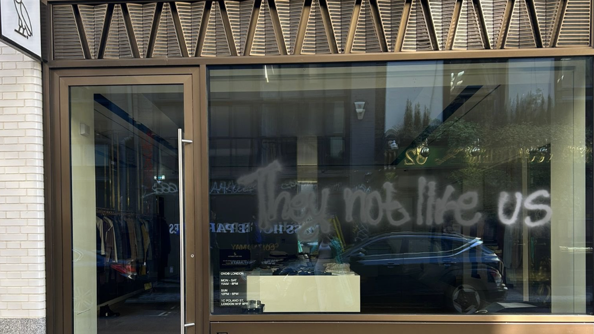Drake's OVO Store in London Tagged Amid Rap Beef