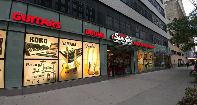 Sam Ash closing all locations
