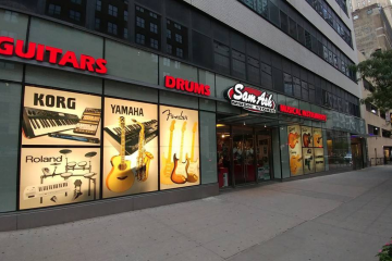 Sam Ash closing all locations