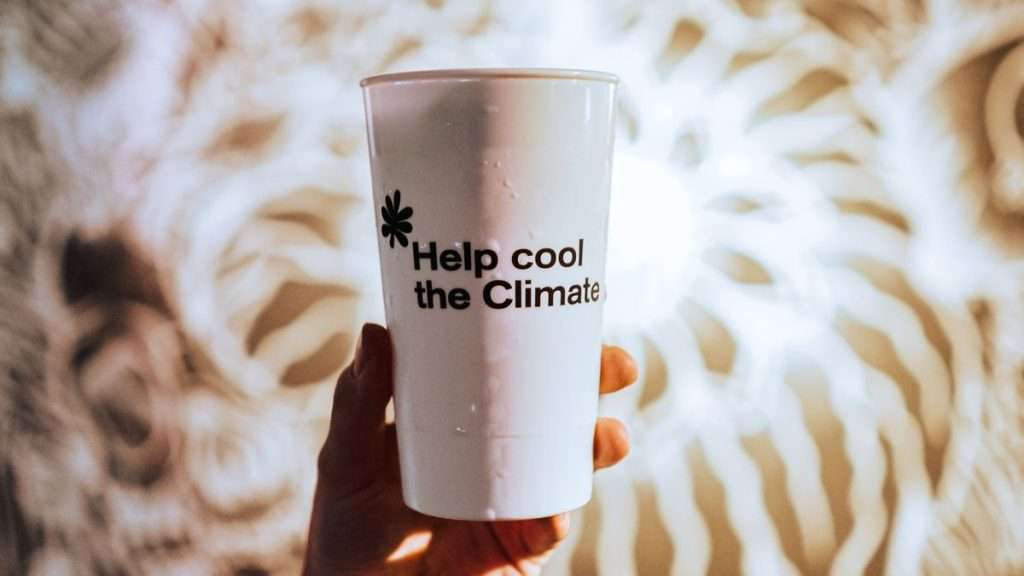 AEG single-use cups