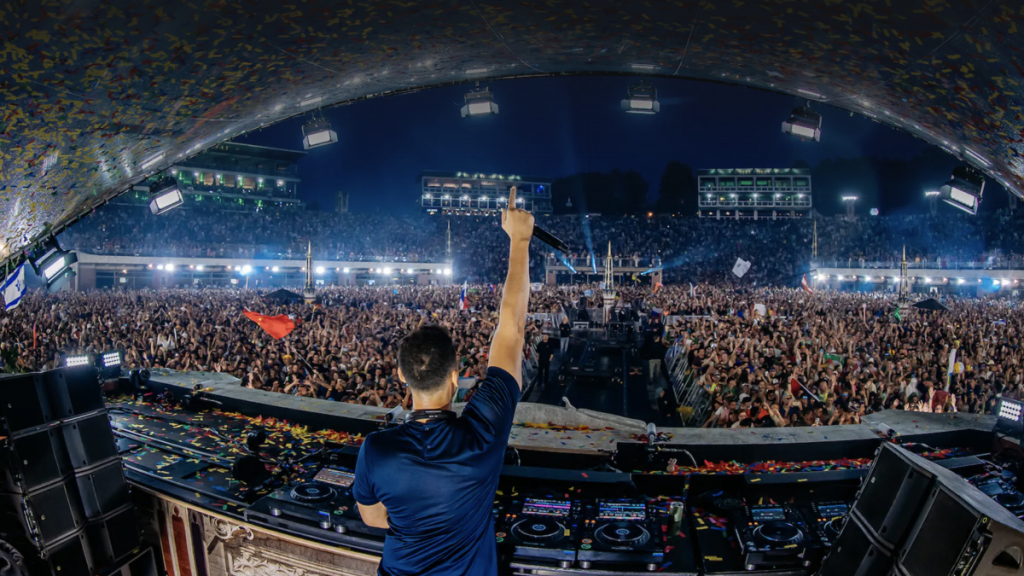 Tomorrowland and Afrojack DJ academy