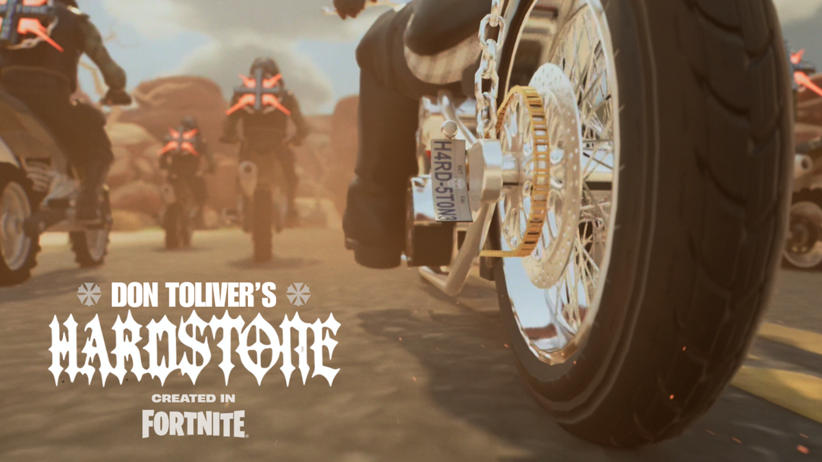 Don Toliver Brings ‘Hardstone’ to Fortnite #DonToliver