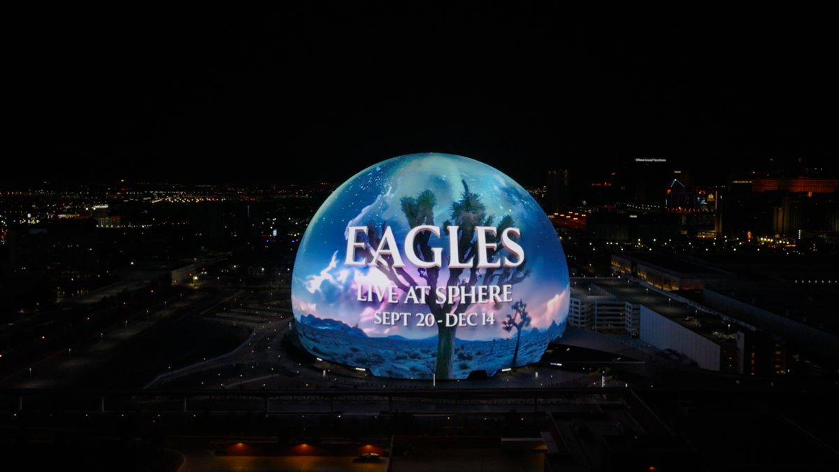 The Eagles Add More Sphere Tour Dates for 2025 Due to Demand