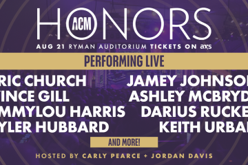 eric church academy of country music honors