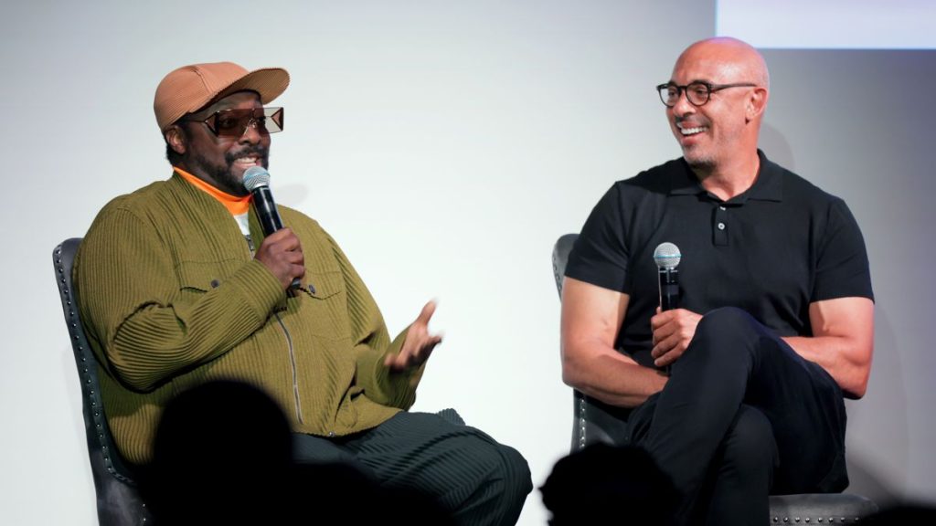 will.i.am speaks with Harvey Mason Jr about the future of AI in the radio industry