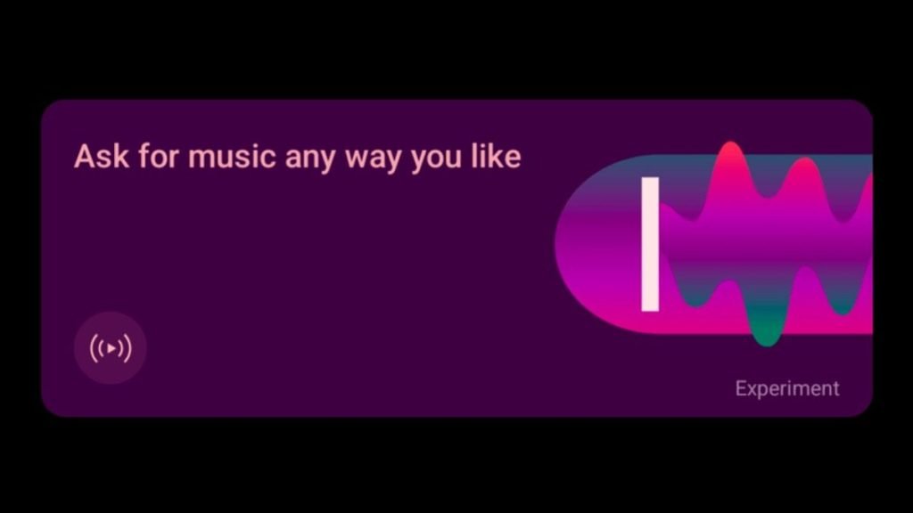 YouTube Music AI generated radio