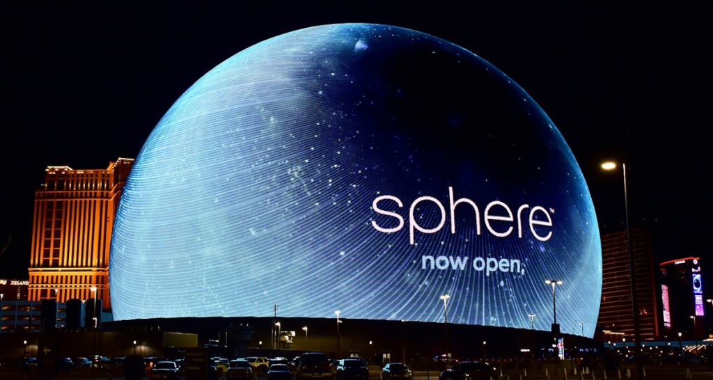 Sphere Concerts 2026 - Innovative Musical Experience