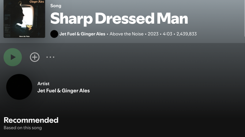 Spotify AI covers and fake bands