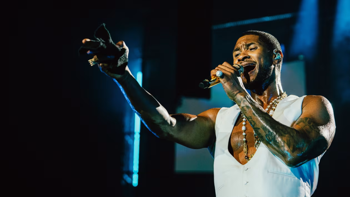 It Ain’t Taylor, But AMC Tees Up Another Concert Film with Usher #Usher
