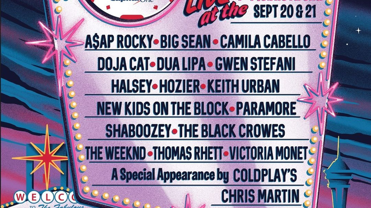 A$AP Rocky, The Weeknd Slated to Headline iHeartRadio Festival #TheWeeknd