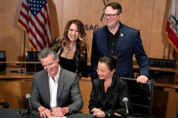 AI protections bill CA Gavin Newsom