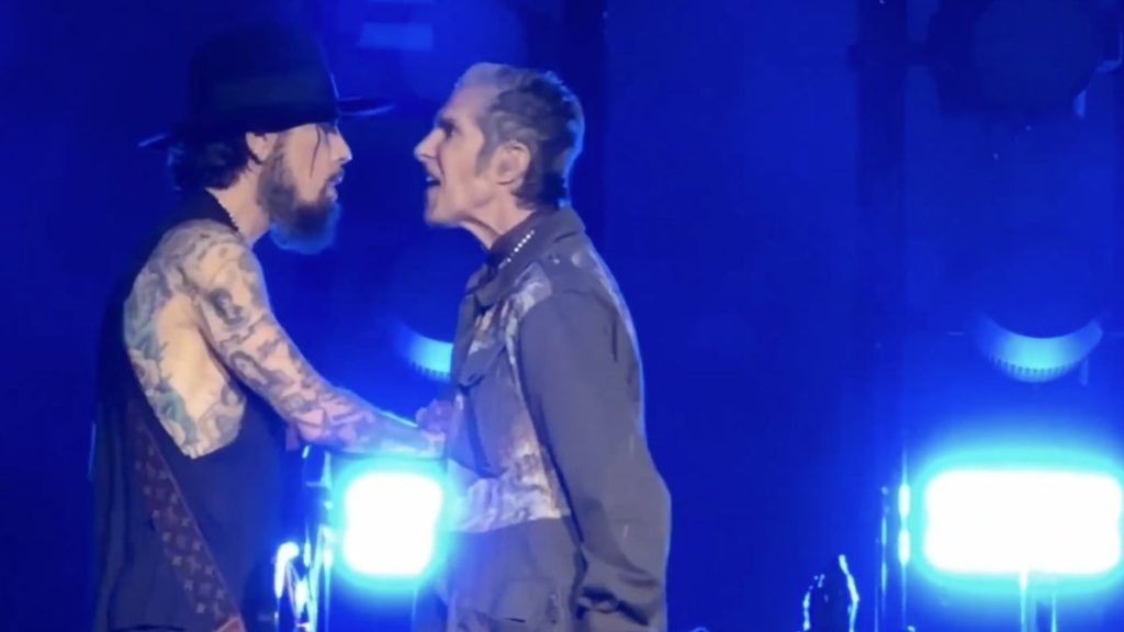 Perry Farrell and Dave Navarro