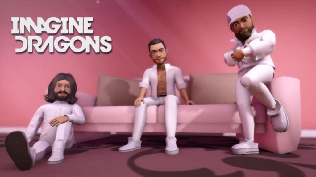 Roblox concert imagine dragons