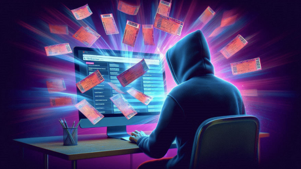 Ticketmaster hacker