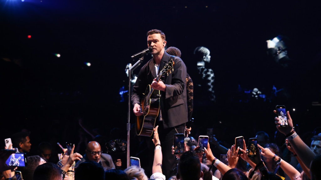 Justin TImberlake new tour dates