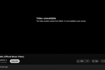 YouTube SESAC contract expired