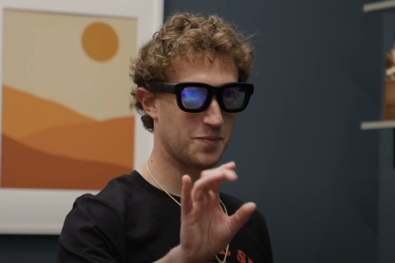 Zuckerberg comments on AI