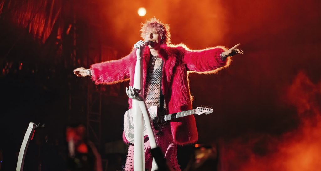NFL Taps Machine Gun Kelly for Halftime Performance in Munich