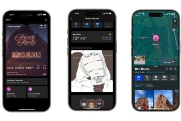 AXS tickets Apple Wallet