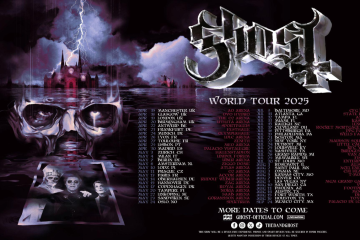 Ghost world tour