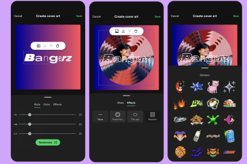 how to create custom cover art for Spotify playlist