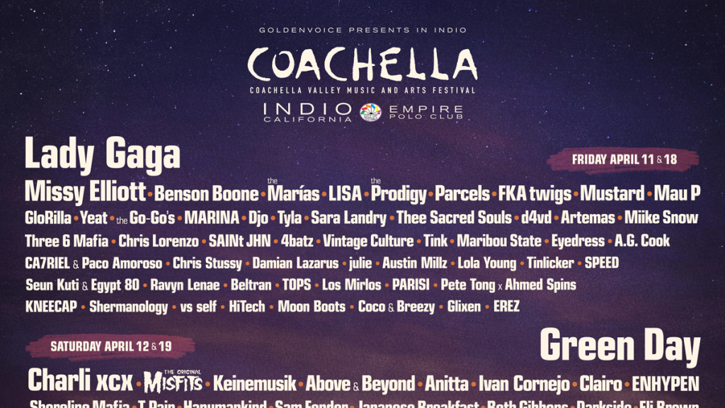 If Coachella Can’t Sell Out With This Lineup, They’re In Trouble