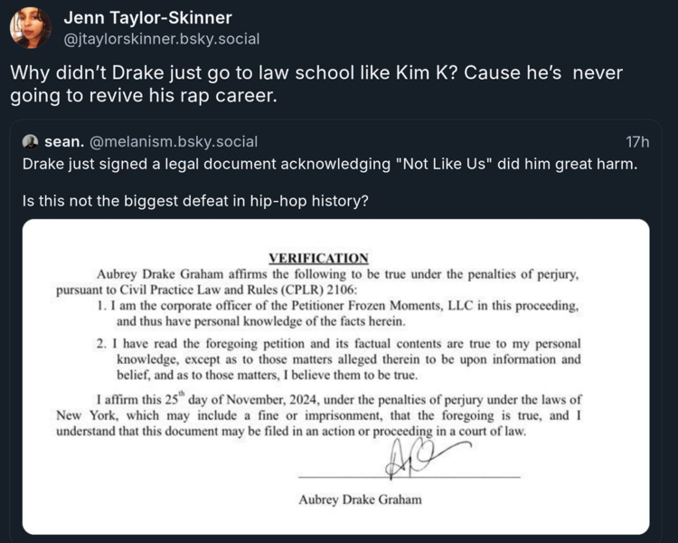 Drake UMG SPotify filing