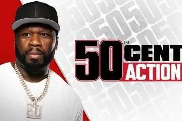 50 Cent Action Channel on Roku