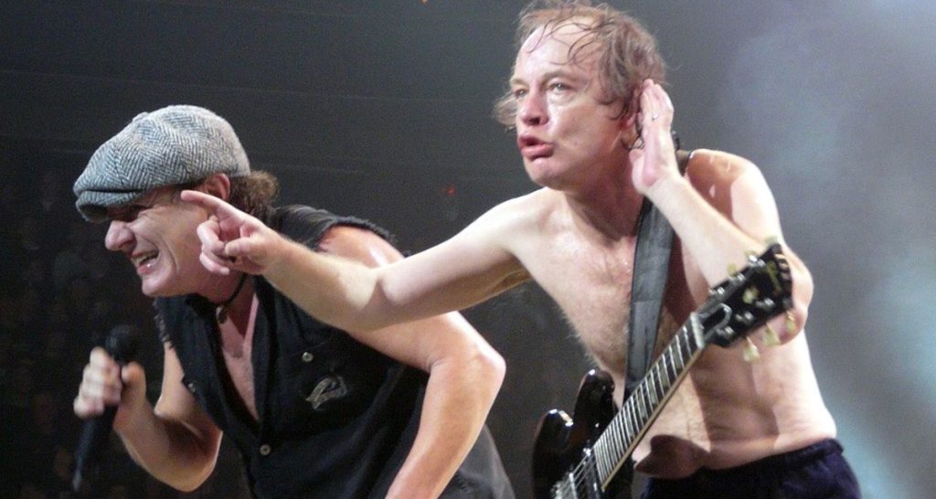 AC/DC Announces 13Stop North American Stadium Tour