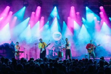 Spotify Budweiser event