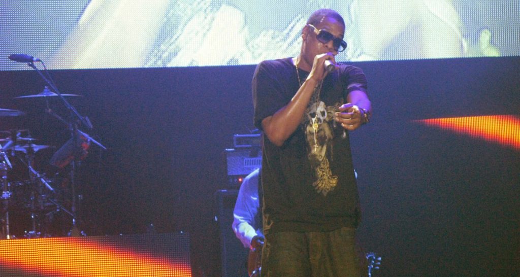 Tuduhan Jay-Z