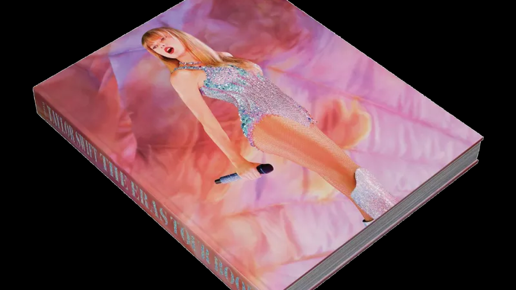 Target stocks 2m copies of taylor swift s official eras tour book