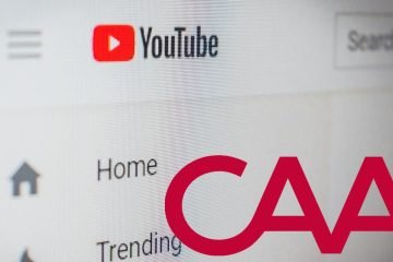YouTube CAA partnership