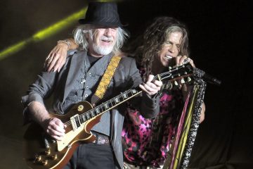 Steven Tyler Grammy party