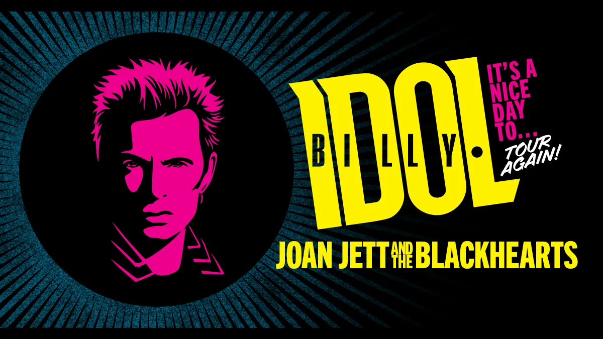 Billy Idol Announces ‘It’s A Nice Day To… Tour Again!’ Tour Dates