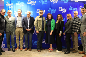 NAMM board members 2025