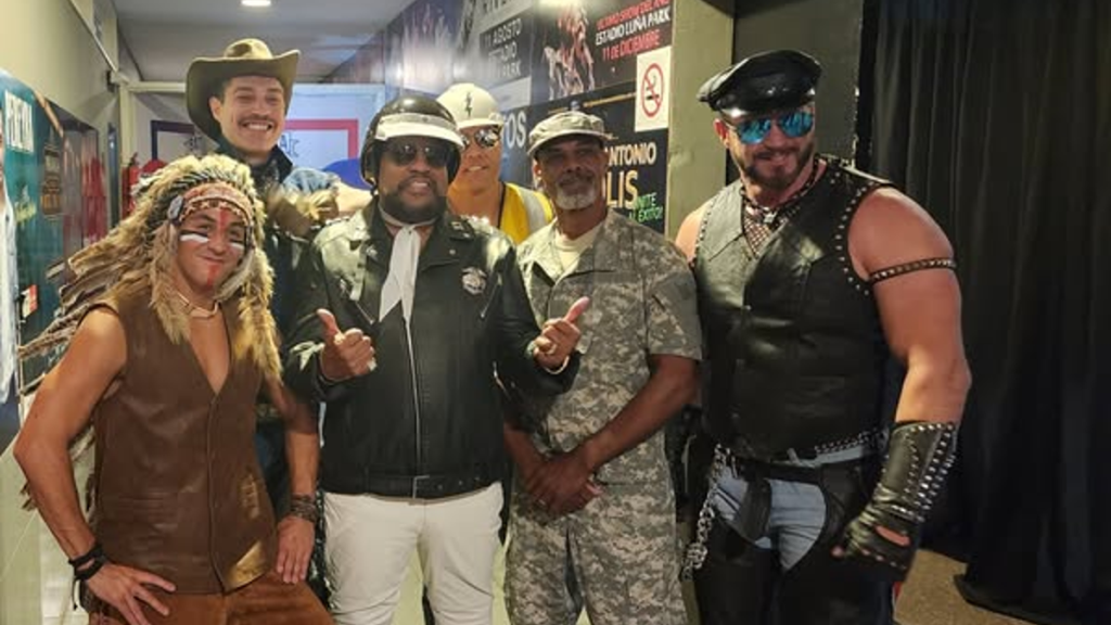 Village People, Carrie Underwood Perform at Trump Inauguration