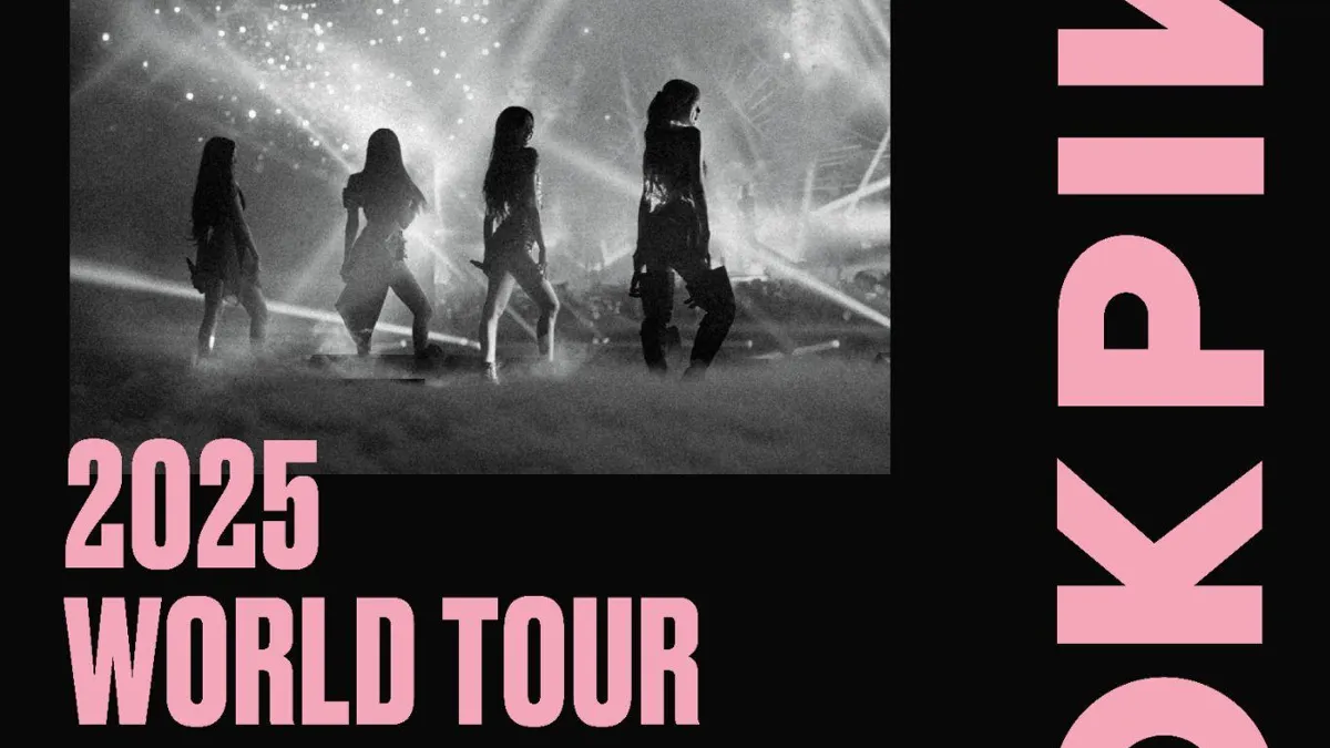 K-Pop Superstars Blackpink Return with 2025 World Tour