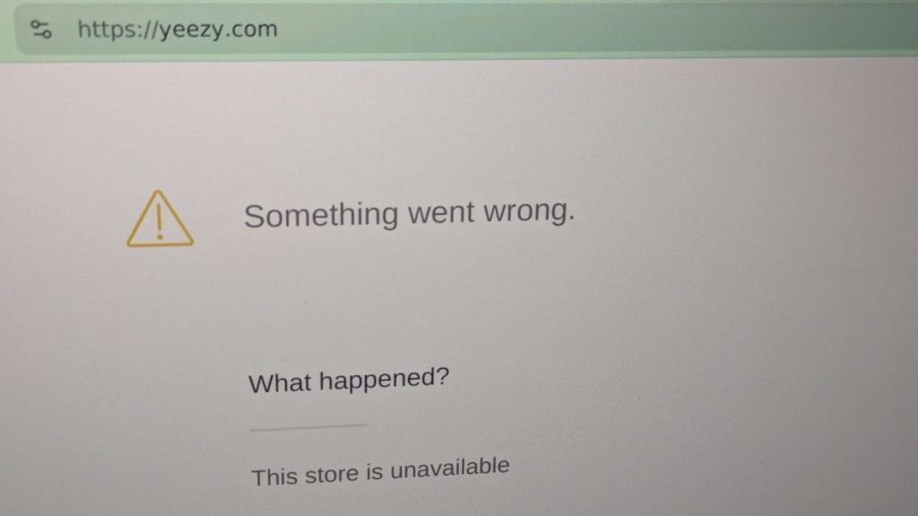 Yeezy.com taken offline by Shopify after peddling Nazi merch featuring a swastika