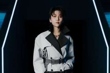 Dior's ambassador Chinese female artist Xin Liu